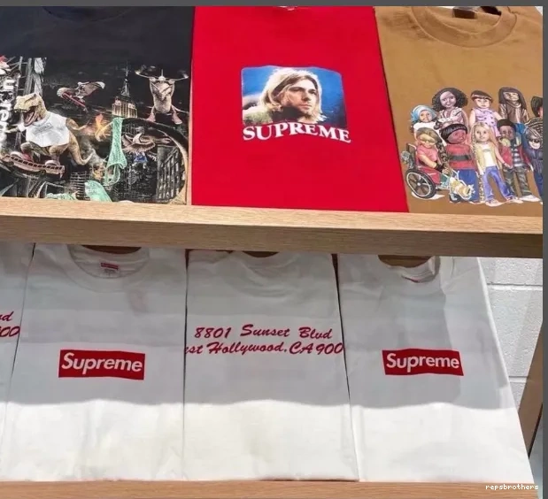 S Angeles M 23SS L XL Logo White Bogo Los Edition LA Box Limited Opening 0819